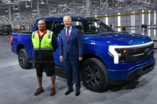 President Biden Visits Rouge Electric Vehicle Center